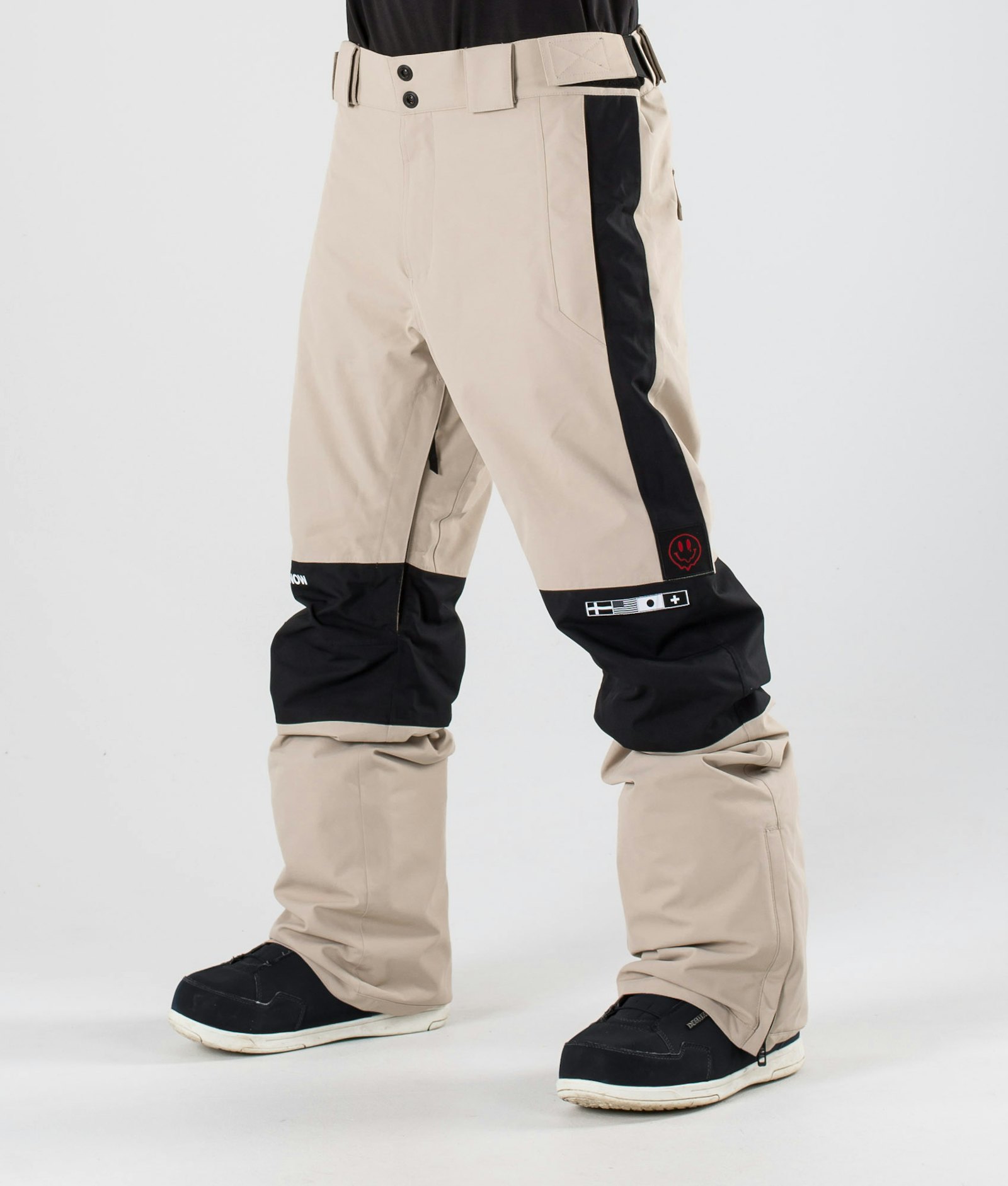 Dope KB Hoax II Pantaloni Snowboard Uomo Sand/Black