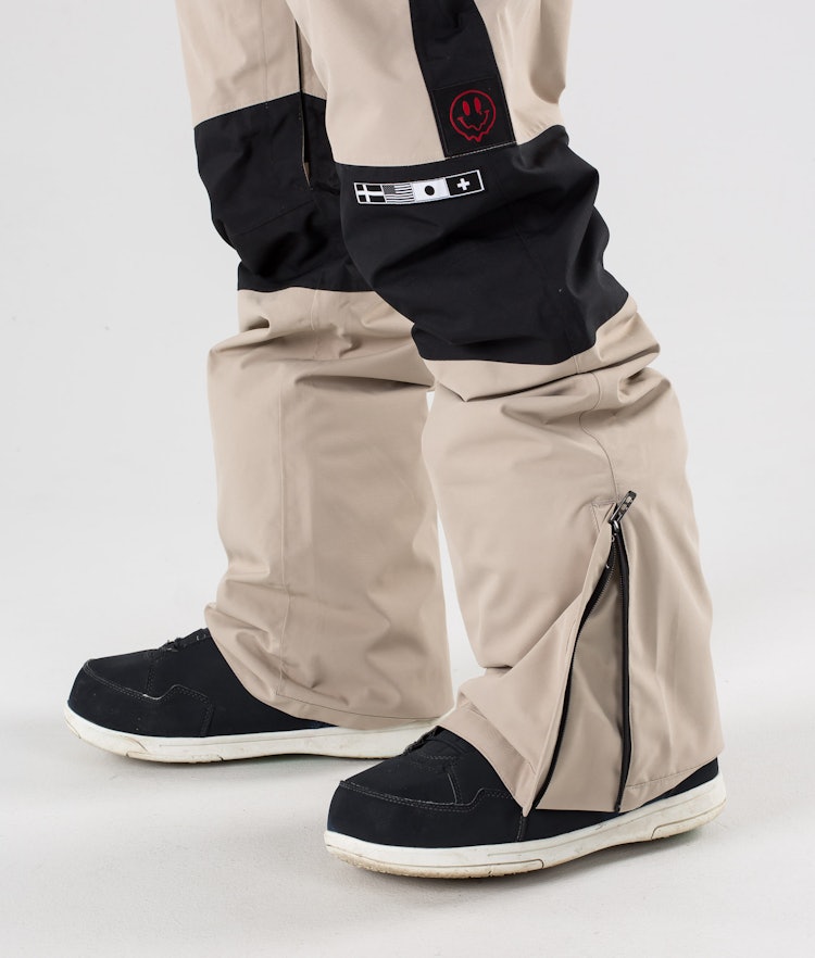 Dope KB Hoax II Pantalon de Snowboard Homme Sand/Black