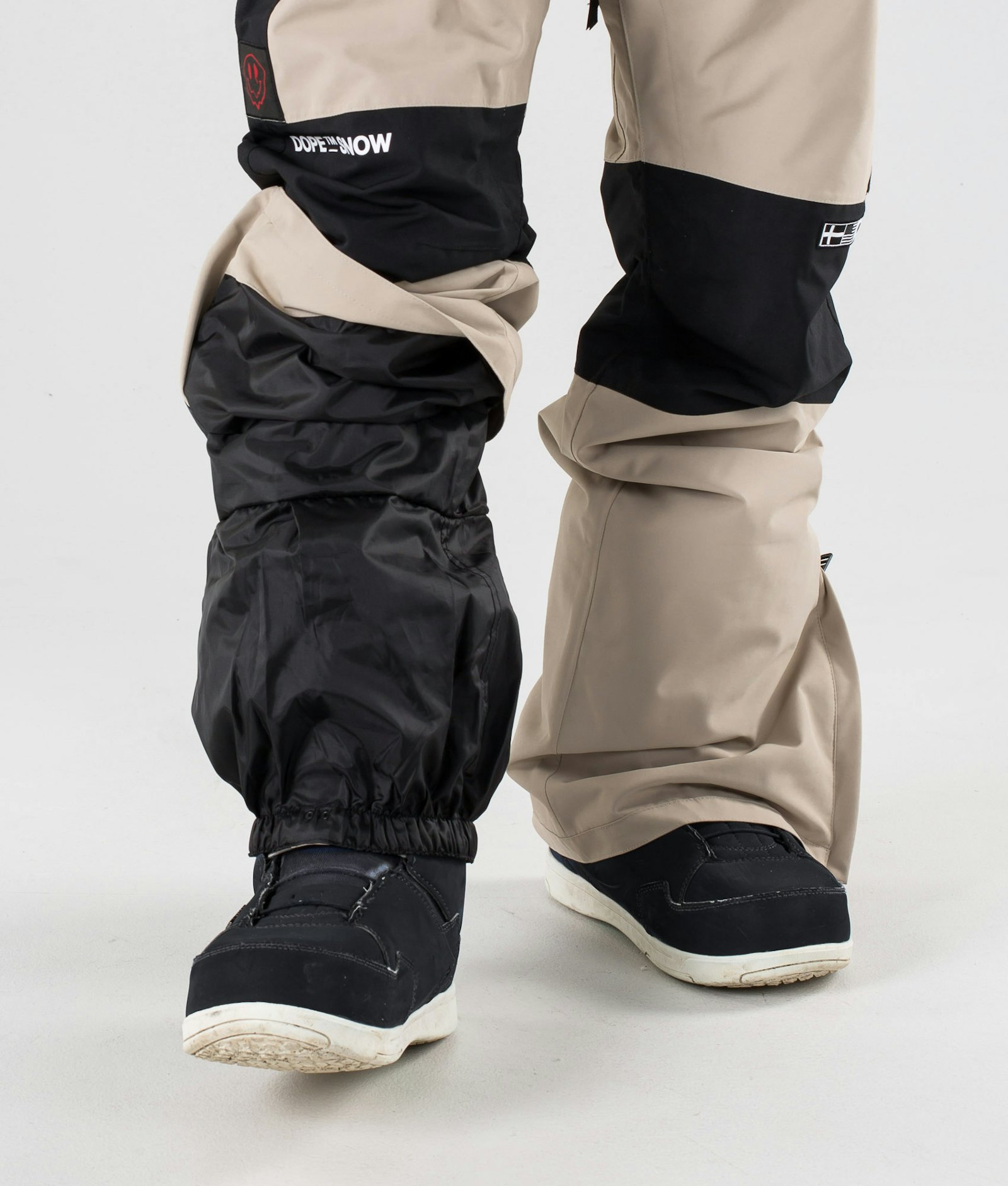 Dope KB Hoax II Pantaloni Snowboard Uomo Sand/Black
