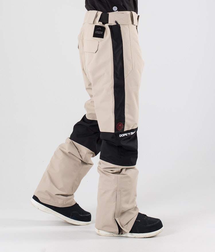 Dope KB Hoax II Spodnie Snowboardowe Mężczyźni Sand/Black