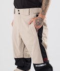 Dope KB Hoax II Kalhoty na Snowboard Pánské Sand/Black