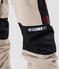Dope KB Hoax II Pantalones Snowboard Hombre Sand/Black