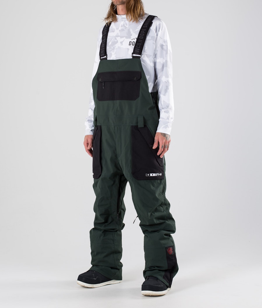 Dope Notorious KB Pantalon de Snowboard Green Black