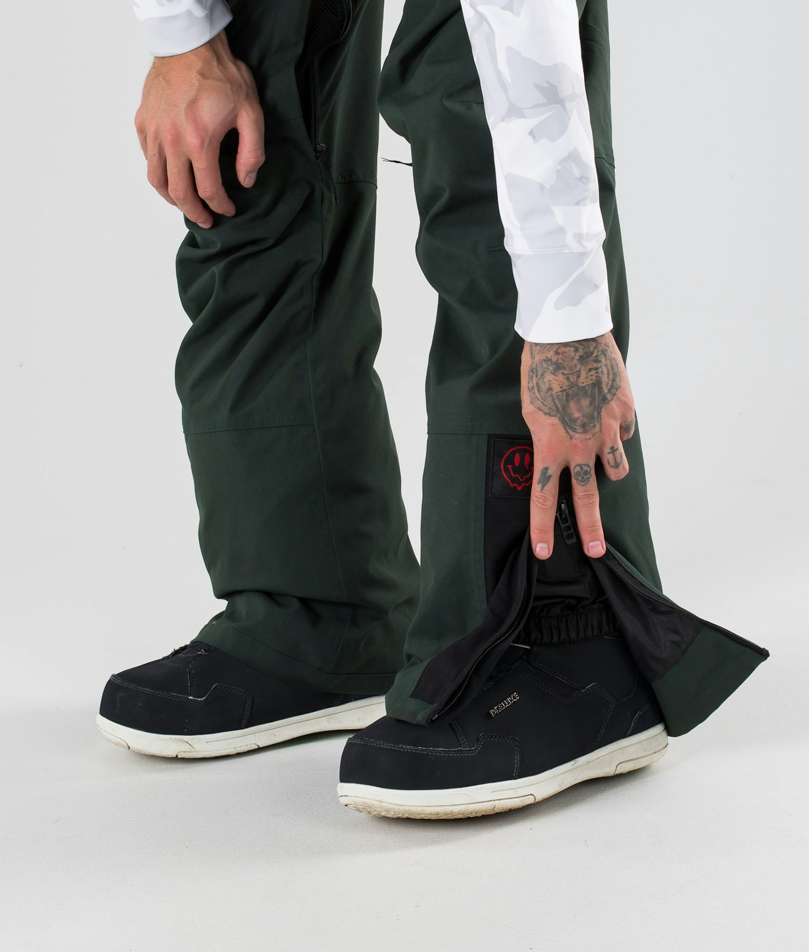 Dope Notorious KB Kalhoty na Snowboard Pánské Green/Black