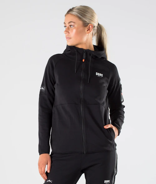 Ronin W Full Zip Black