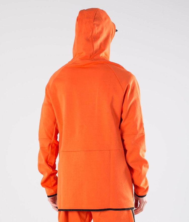 Ronin Hoodie Men Orange, Image 3 of 7