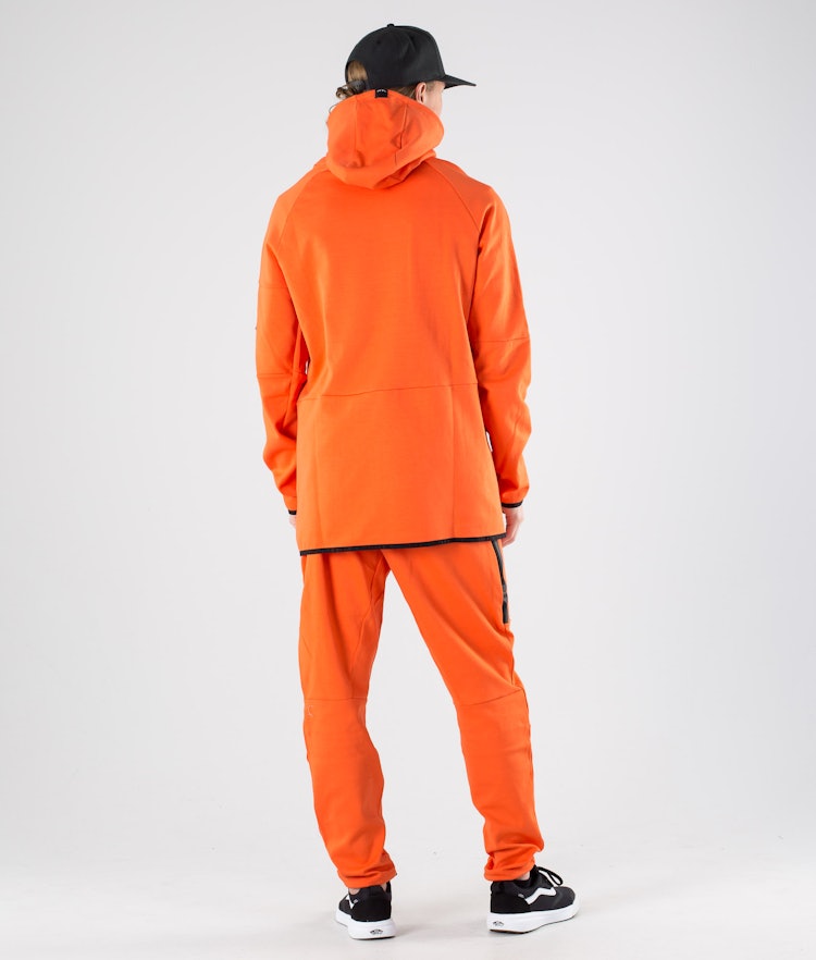 Ronin Hoodie Men Orange, Image 6 of 7