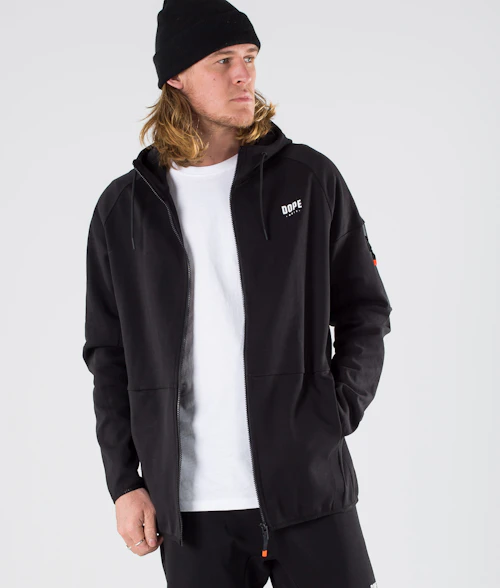 Ronin Full Zip Black