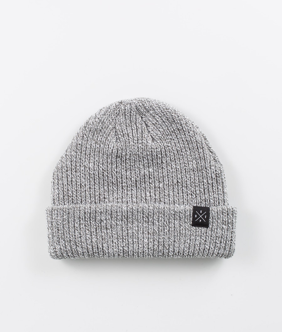 Dope Drifter Beanie Grey Melange