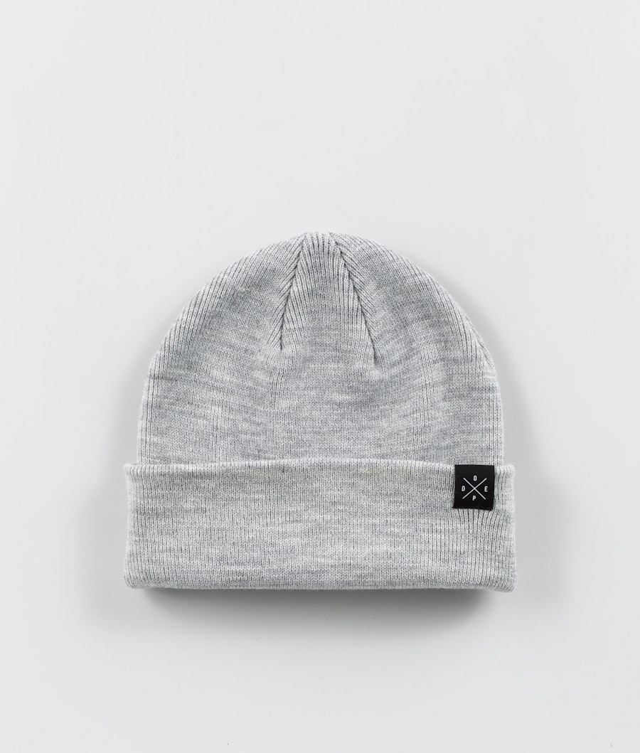 Dope Solitude Beanie Grey Melange