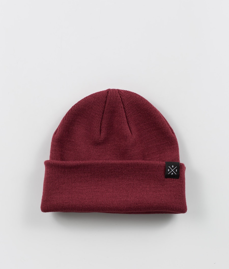 Dope Solitude Bonnet Burgundy