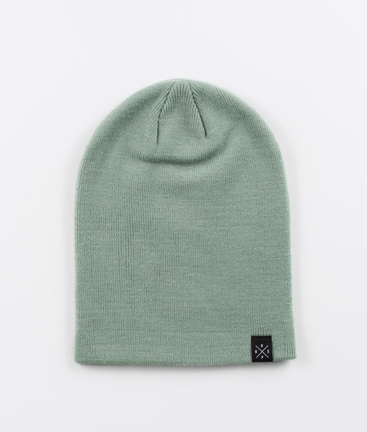 Solitude Beanie Faded Green, Image 1 of 4
