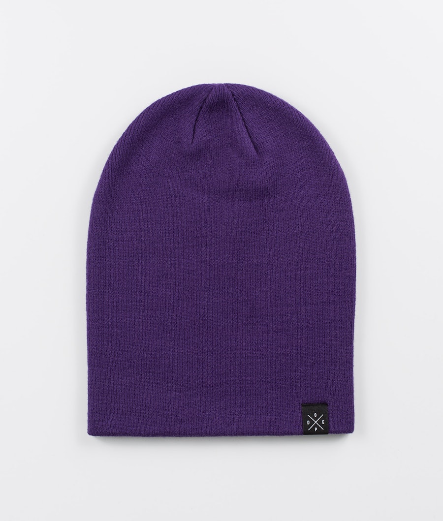 Dope Solitude Beanie Grape