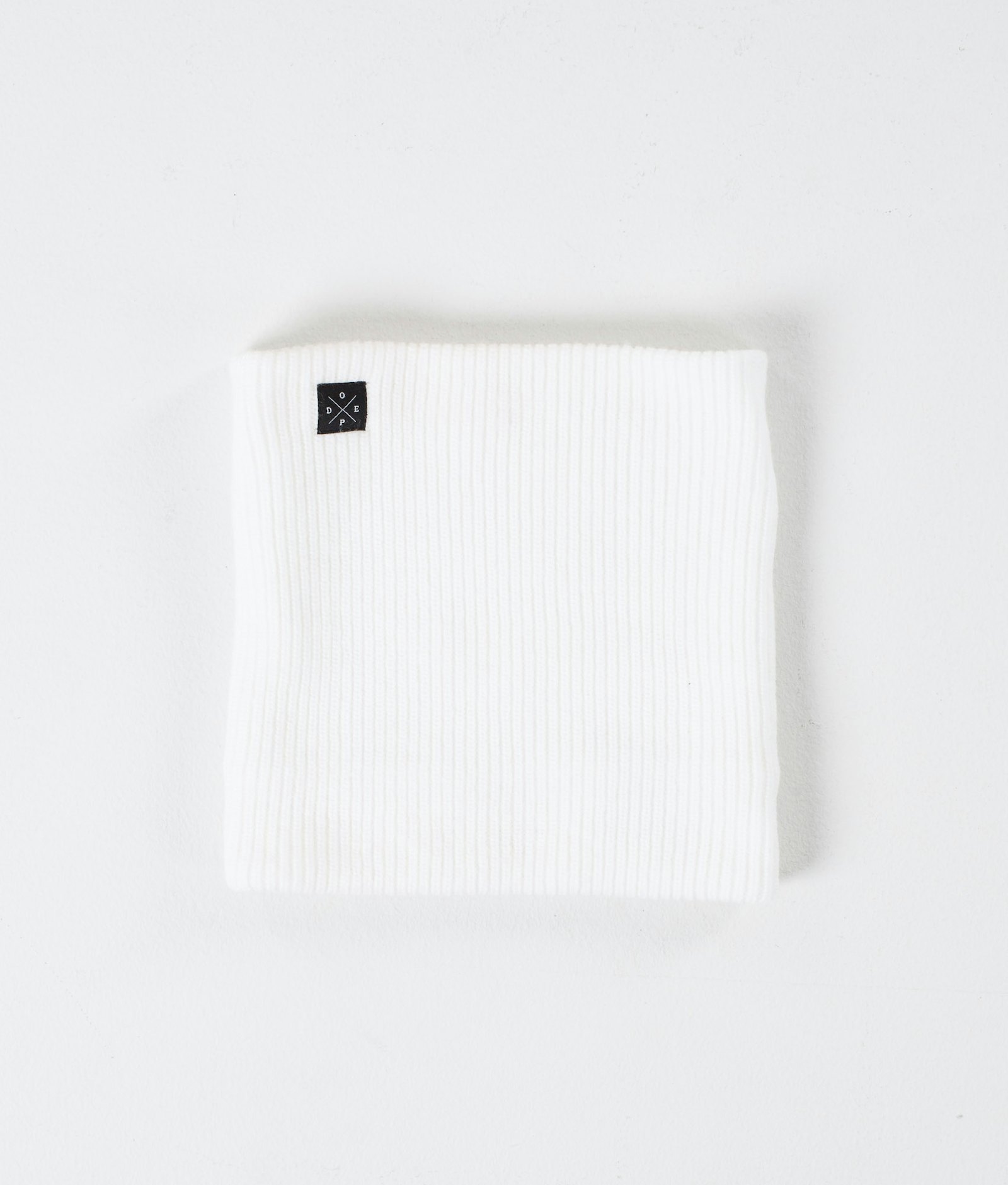 Dope 2X-Up Knitted Pasamontañas Hombre Old White