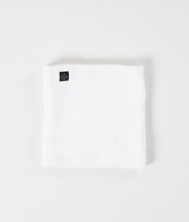 2X-UP Knitted Schlauchtuch Optic White