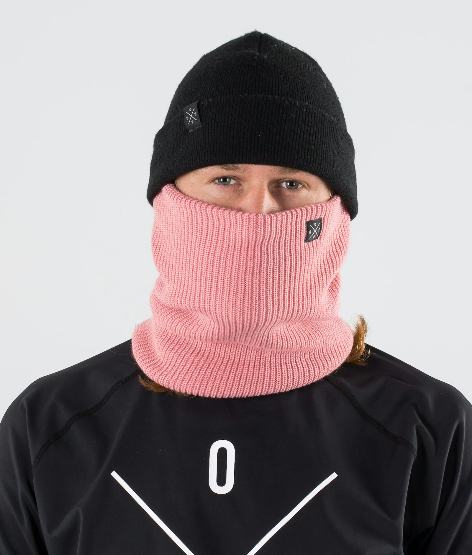 Dope 2X-UP Knitted Facemask Pink, Image 2 of 4