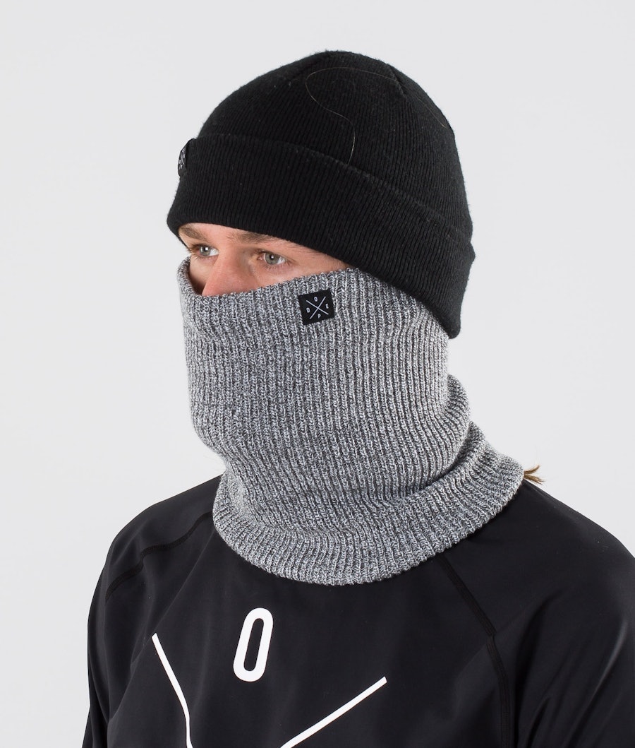 Dope 2X-UP Knitted Ansiktsmasker Grey Melange