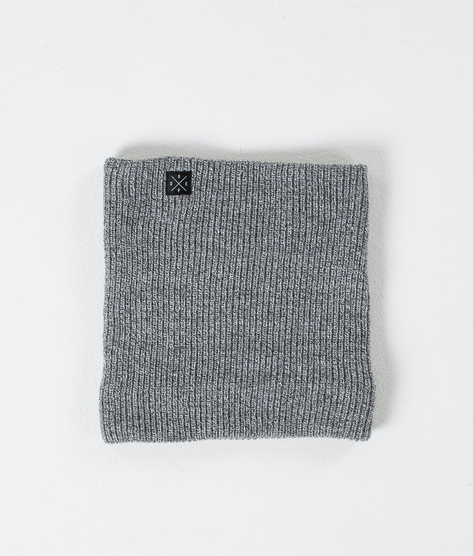 2X-UP Knitted Schlauchtuch Grey Melange