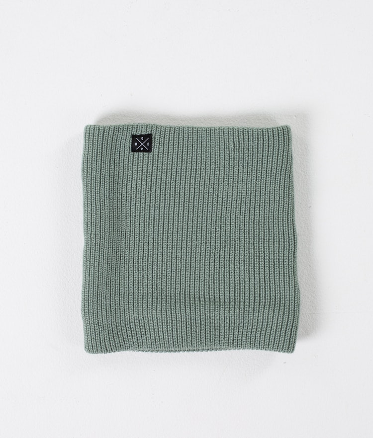 Dope 2X-UP Knitted Scaldacollo Faded Green