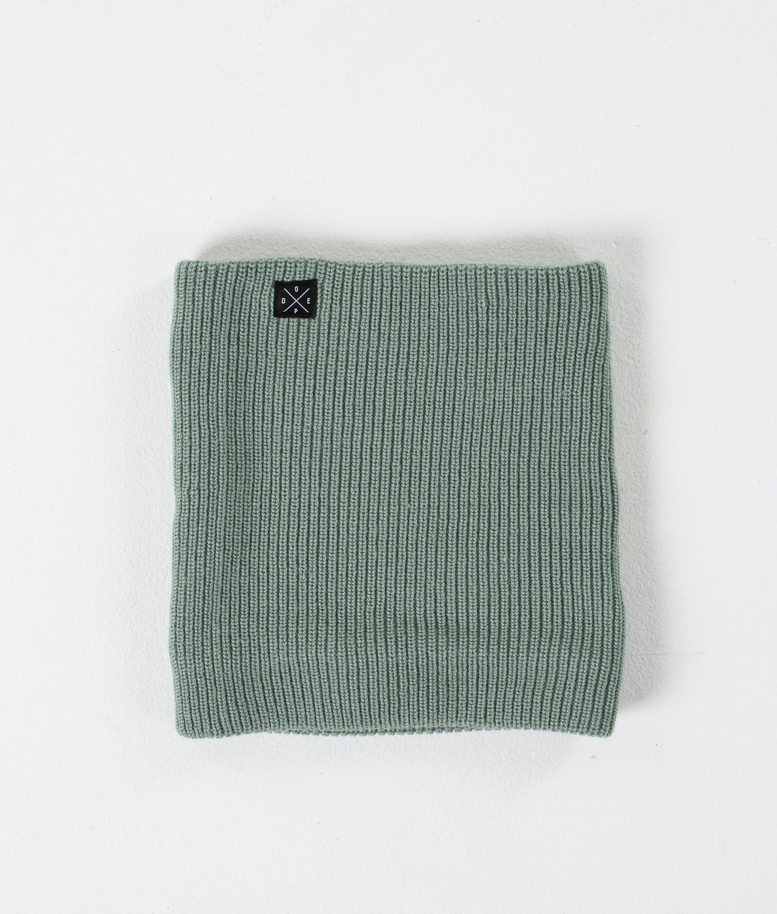 2X-UP Knitted Tuubihuivi Faded Green