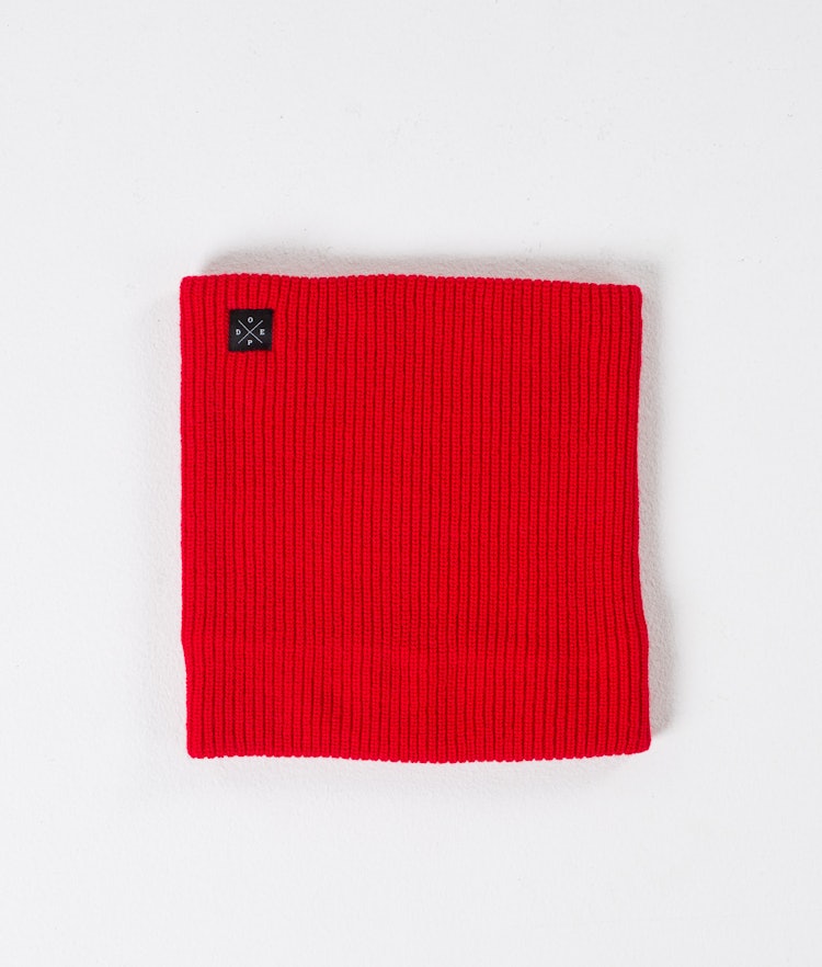 Dope 2X-UP Knitted Scaldacollo Red