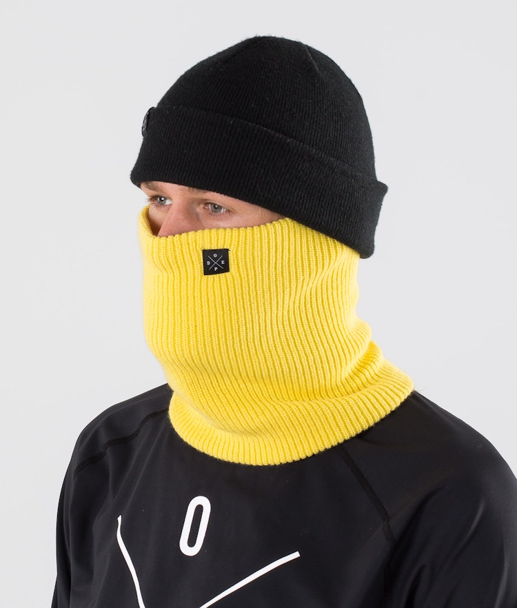 Dope 2X-UP Knitted Ochraniacze na Twarz Faded Yellow