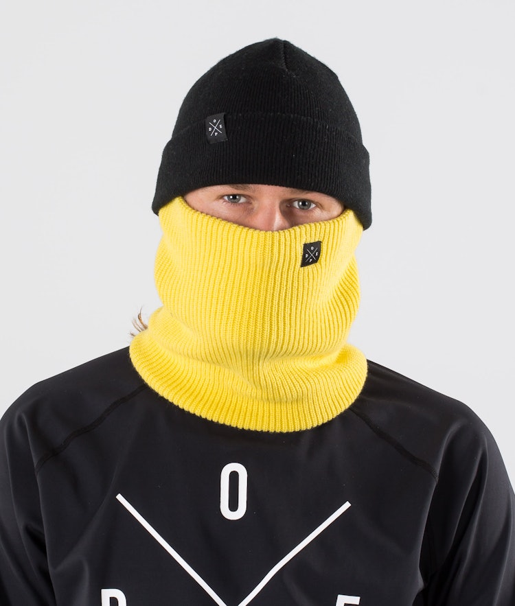 Dope 2X-UP Knitted Ansiktsmasker Faded Yellow