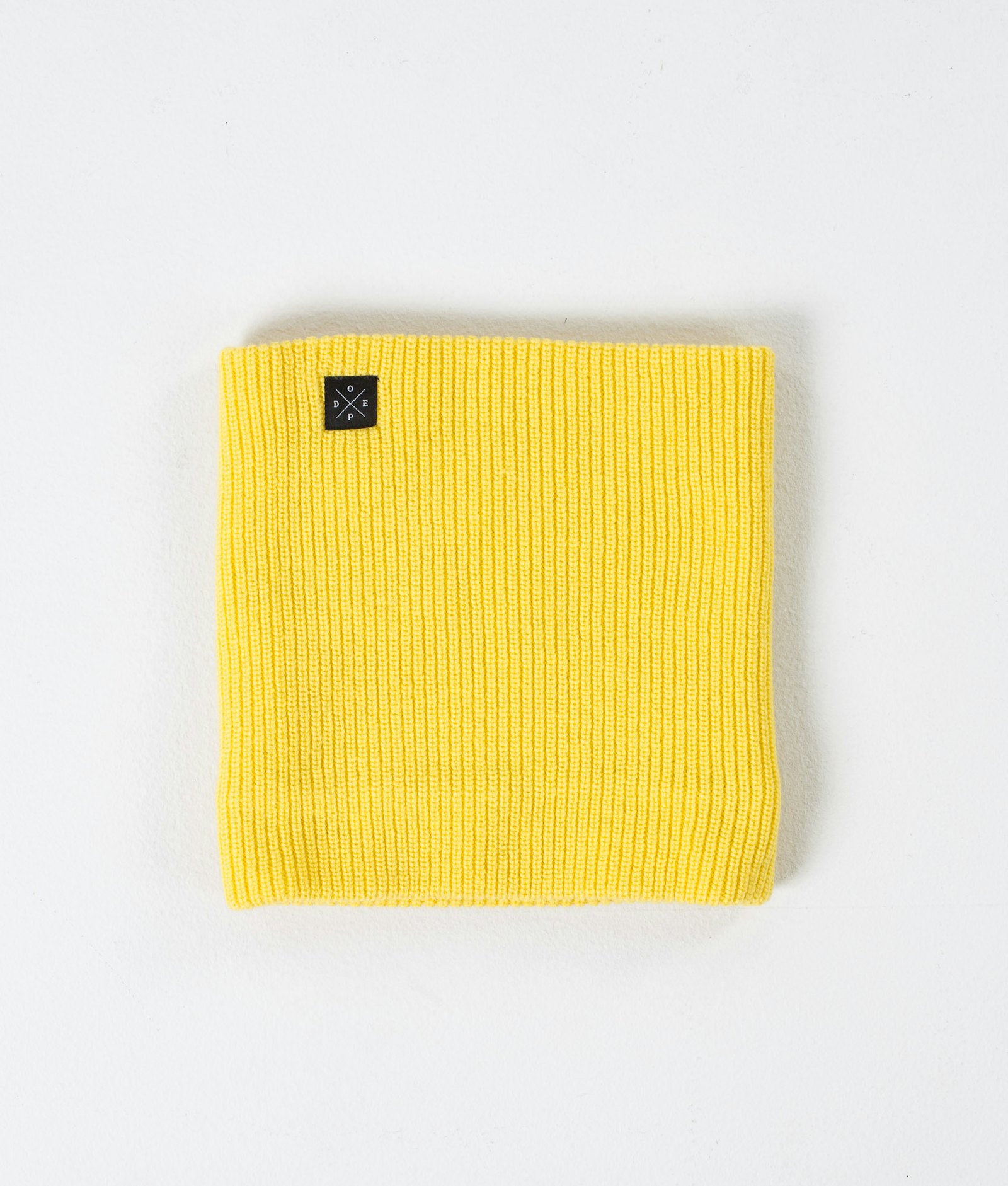 Dope 2X-UP Knitted Schlauchtuch Faded Yellow