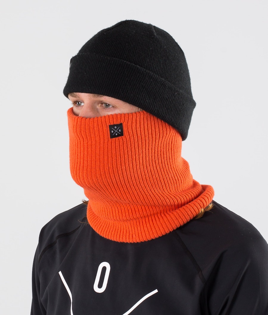 2X-UP Knitted Tour de cou Homme Orange
