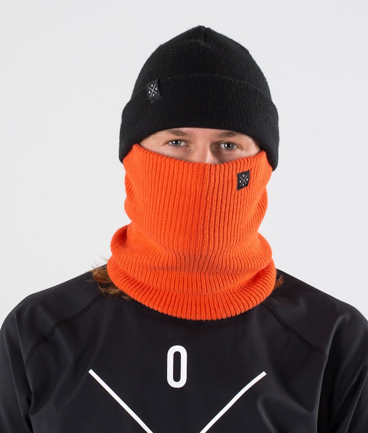 2X-UP Knitted Ansiktsmasker Orange