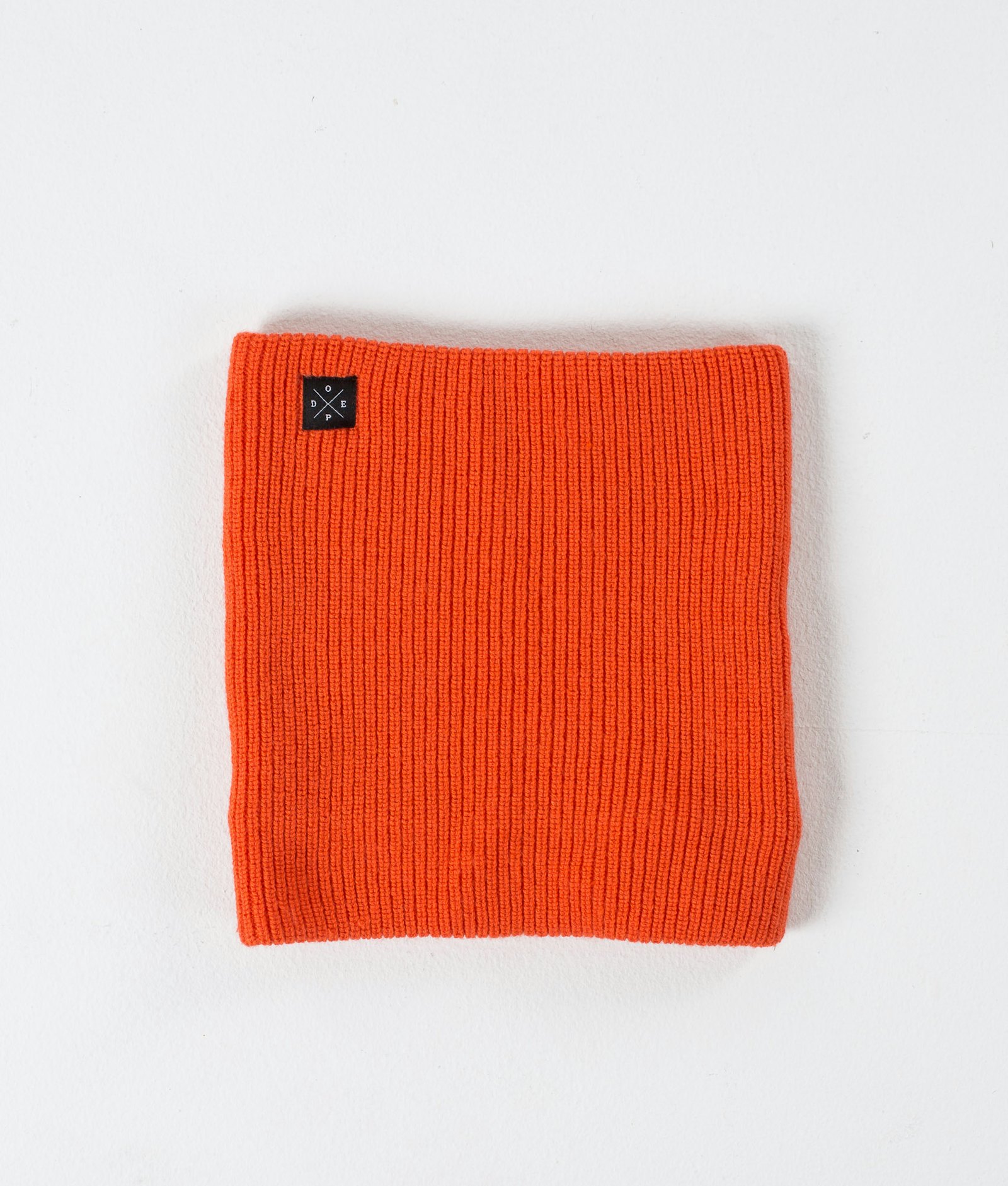Dope 2X-UP Knitted Schlauchtuch Orange