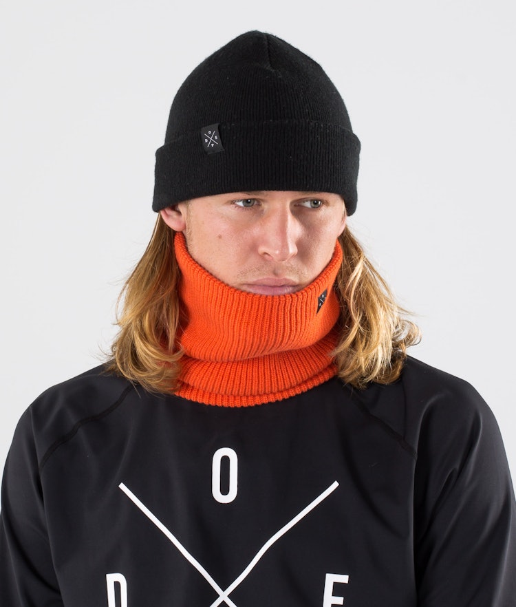 2X-UP Knitted Facemask Orange