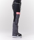 Dope Grace 2019 Spodnie Snowboardowe Kobiety Black/Pink/Pearl