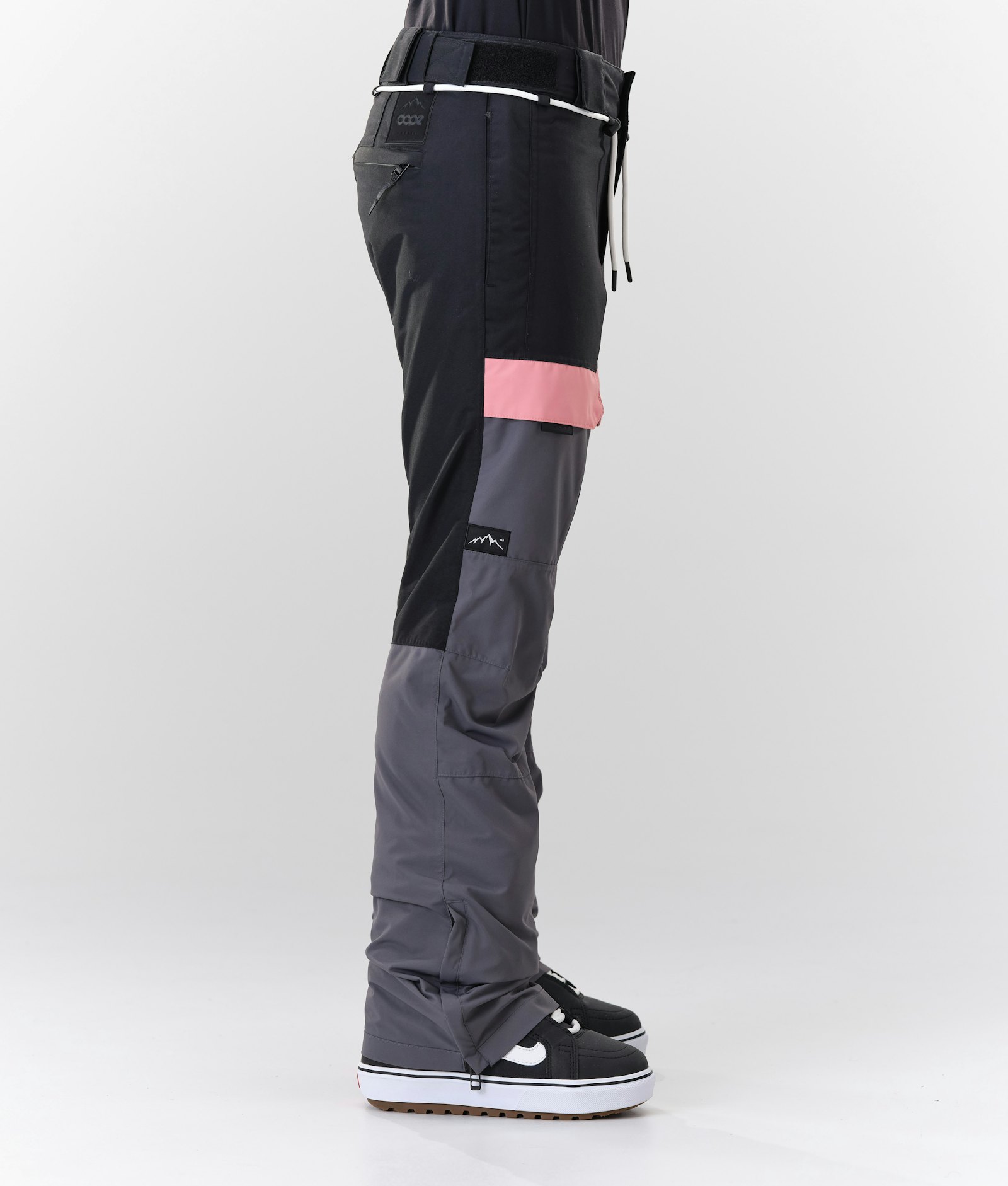 Dope Grace 2019 Pantalon de Snowboard Femme Black/Pink/Pearl