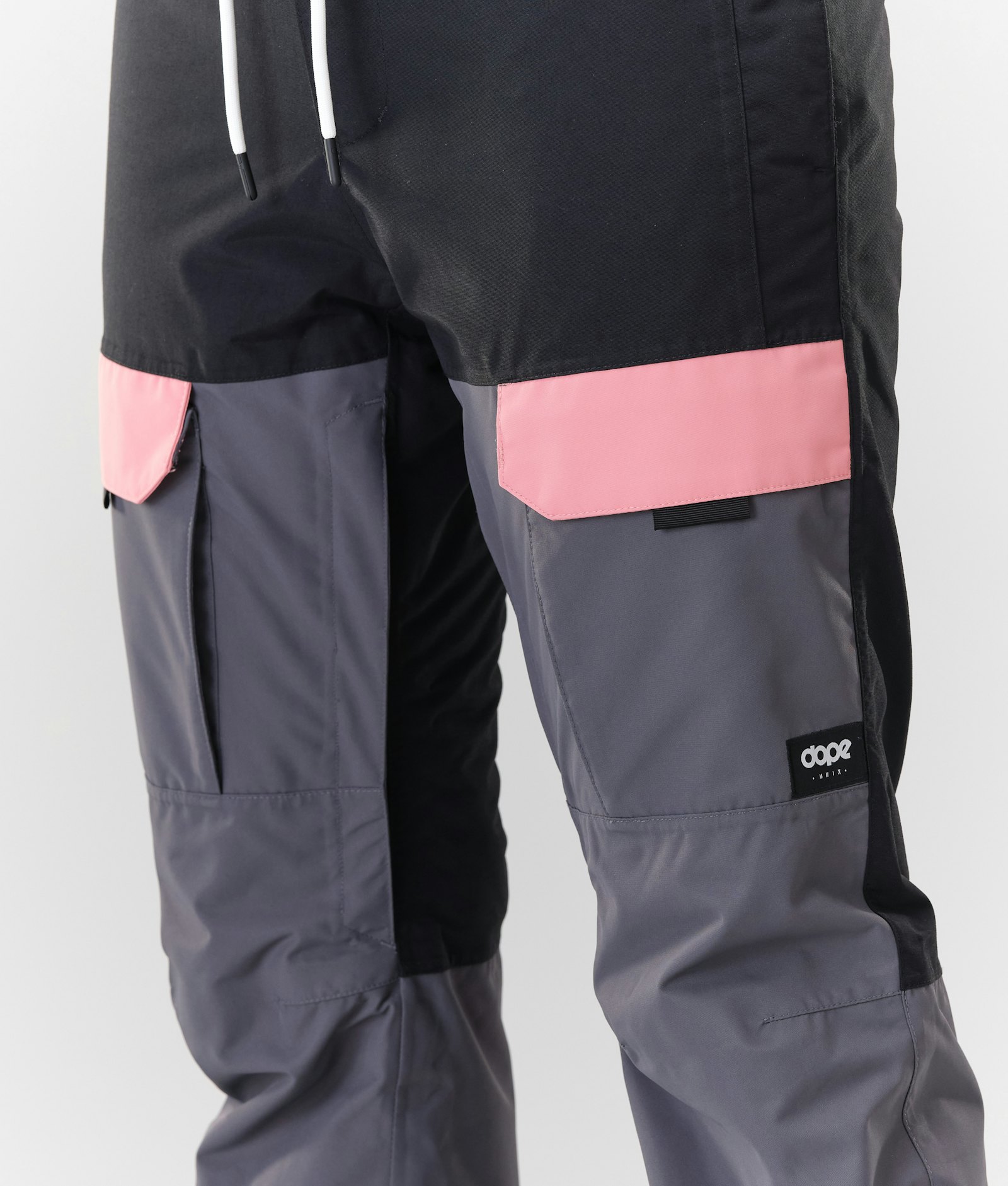 Dope Grace 2019 Kalhoty na Snowboard Dámské Black/Pink/Pearl
