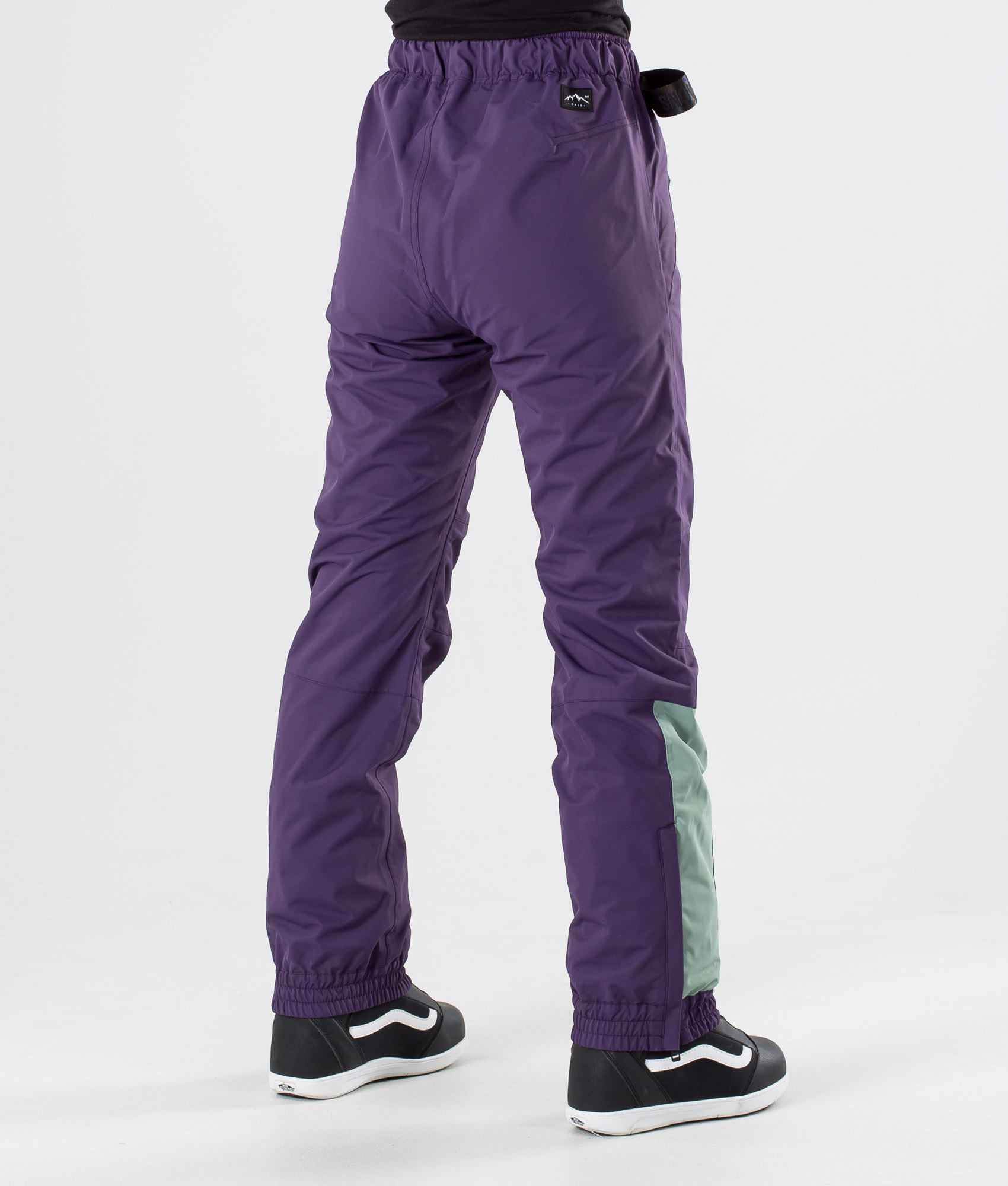 Dope Blizzard W LE Snow Pants Grape Faded Green