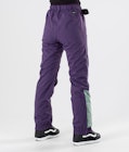 Dope Blizzard W 2019 Snowboard Pants Women Limited Edition Grape/Faded Green
