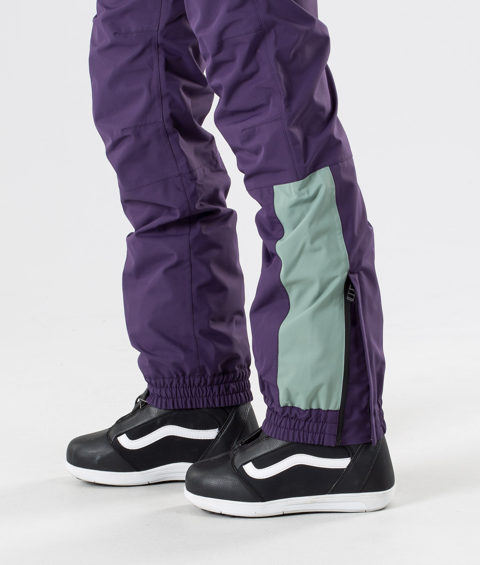 Dope Blizzard W LE Snow Pants Grape Faded Green