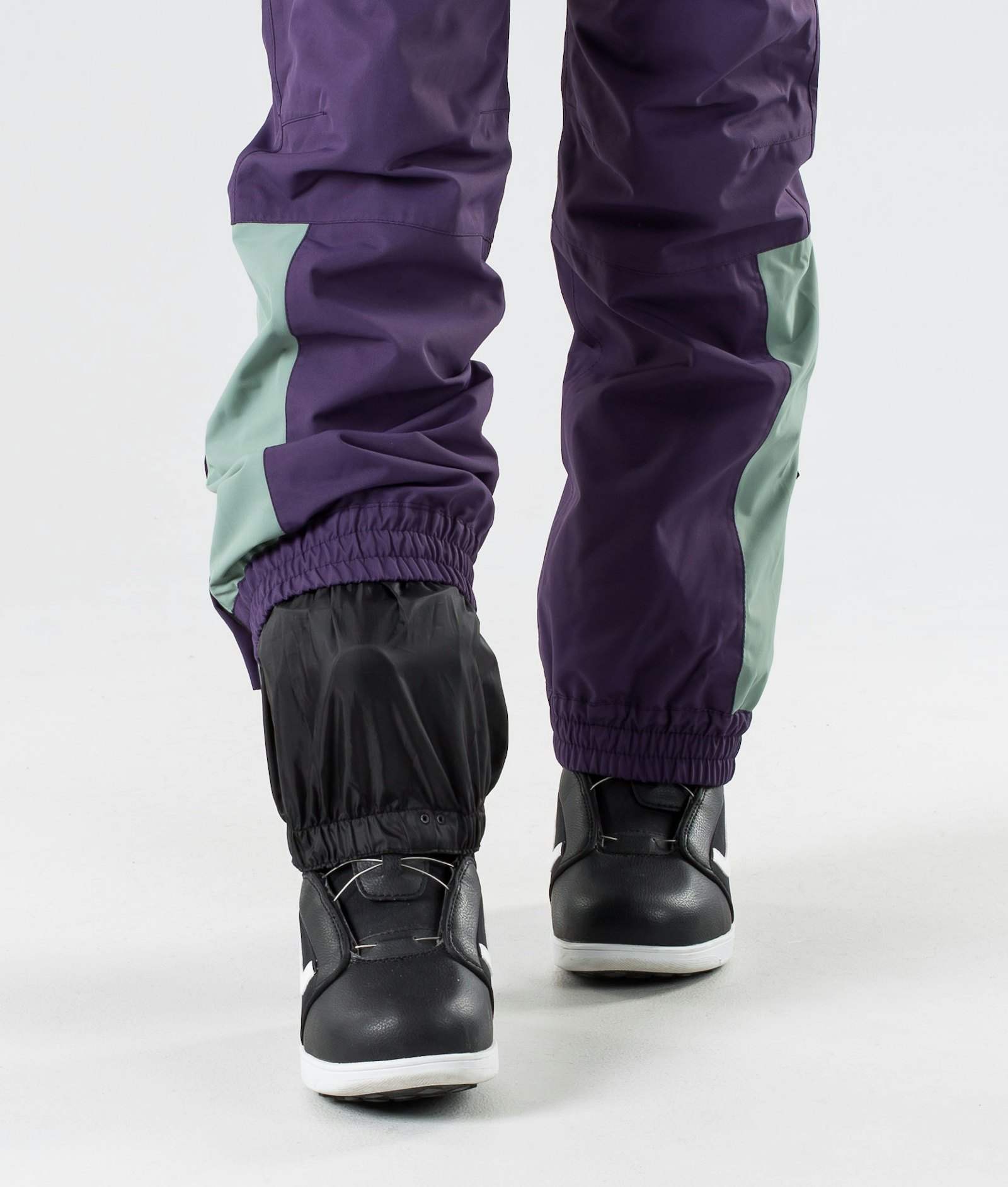 Dope Blizzard W 2019 Spodnie Snowboardowe Kobiety Limited Edition Grape/Faded Green