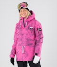 Dope Annok W 2019 Snowboardjacke Damen Pink Tiedye