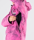Dope Annok W 2019 Snowboard Jacket Women Pink Tiedye