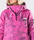 Dope Annok W 2019 Snowboard Jacket Women Pink Tiedye