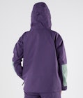 Blizzard W 2019 Snowboard Jacket Women Limited Edition Grape Faded Green, Image 10 of 10