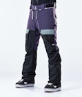 Dope Poise 2019 Spodnie Snowboardowe Mężczyźni Grape/Faded Green/Black, Zdjęcie 1 z 6