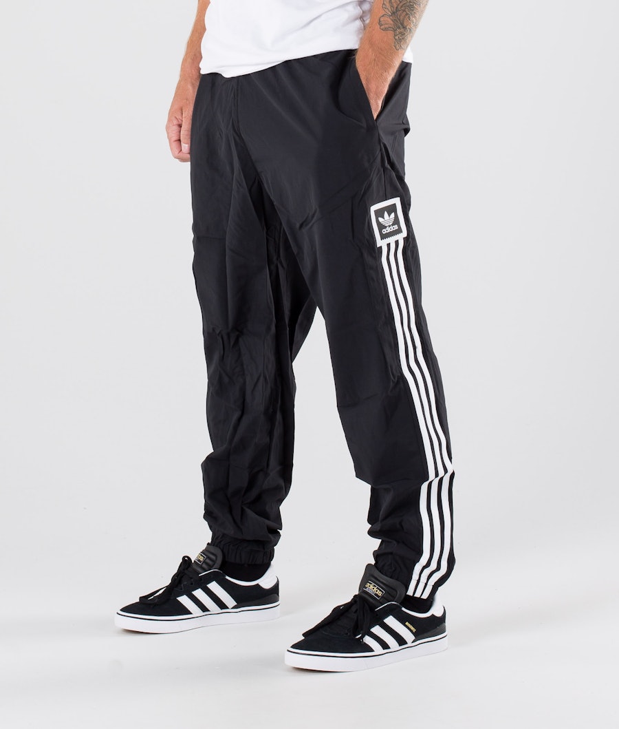 Adidas Skateboarding Standard Wind Pants Black/White