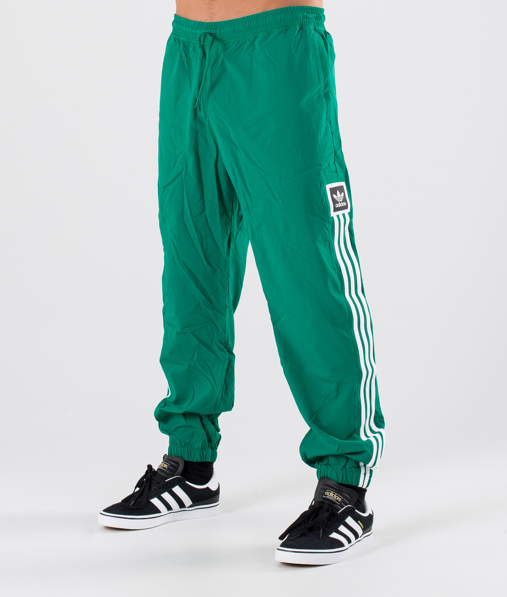 adidas cozy pants green