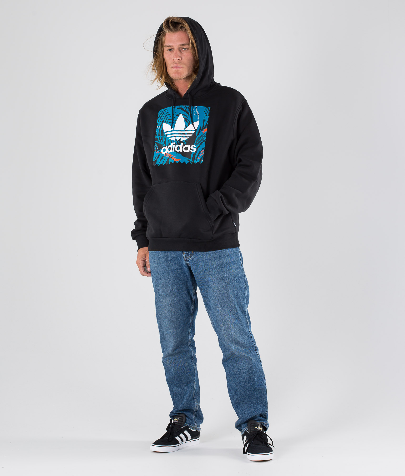 adidas bb print hoodie