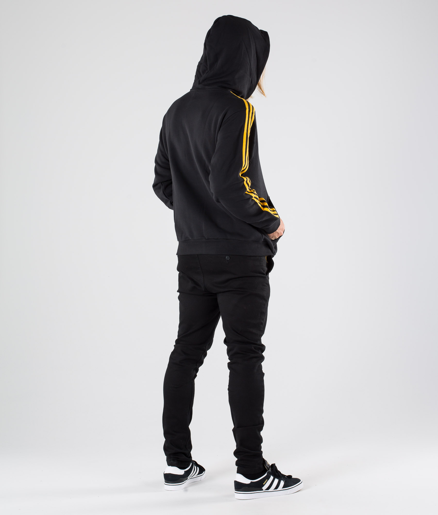 Adidas Skateboarding Mini Shmoo Hd Hoodie Black Active Gold Ridestore Com