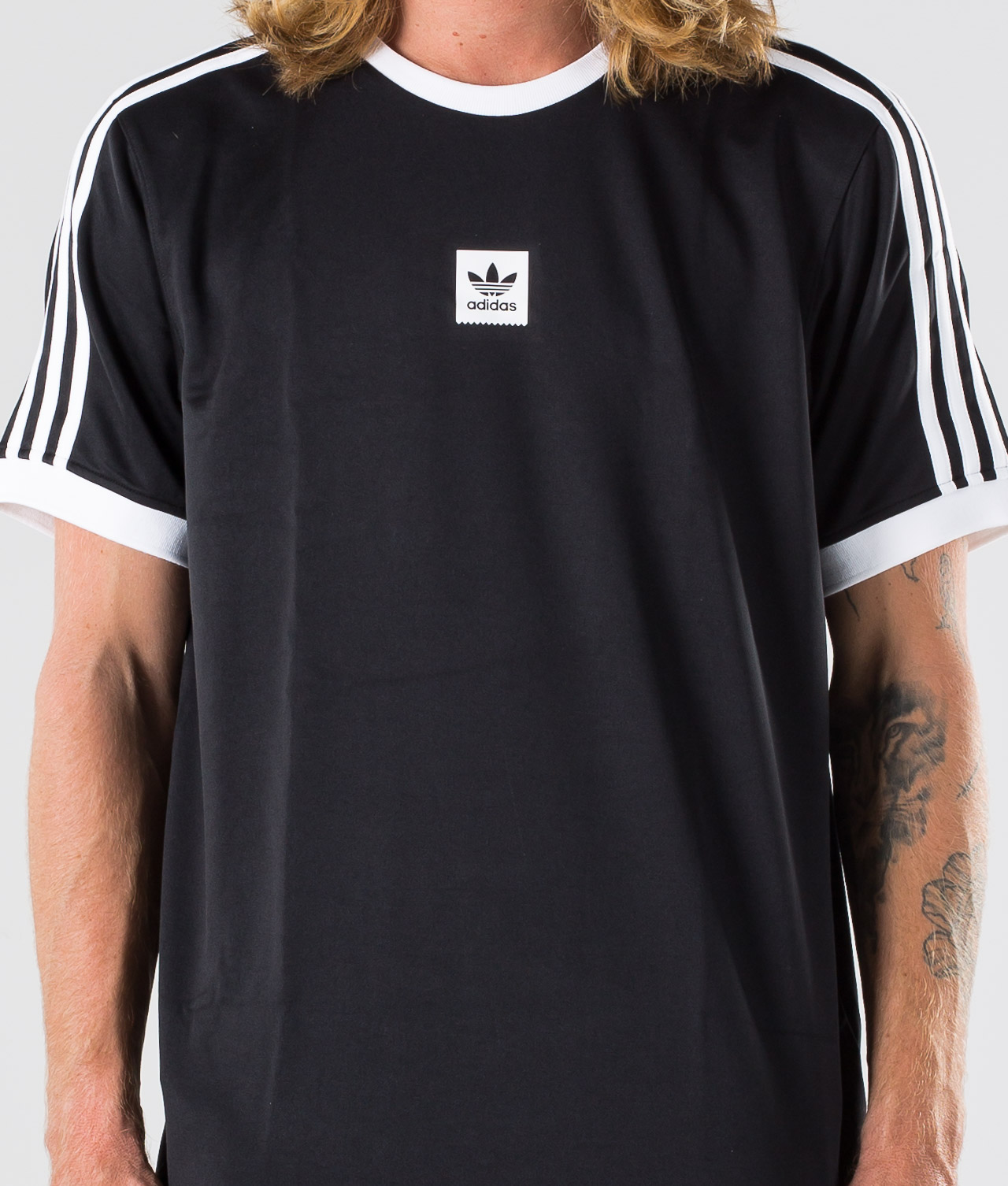 Club Jersey T-shirt Black/White 