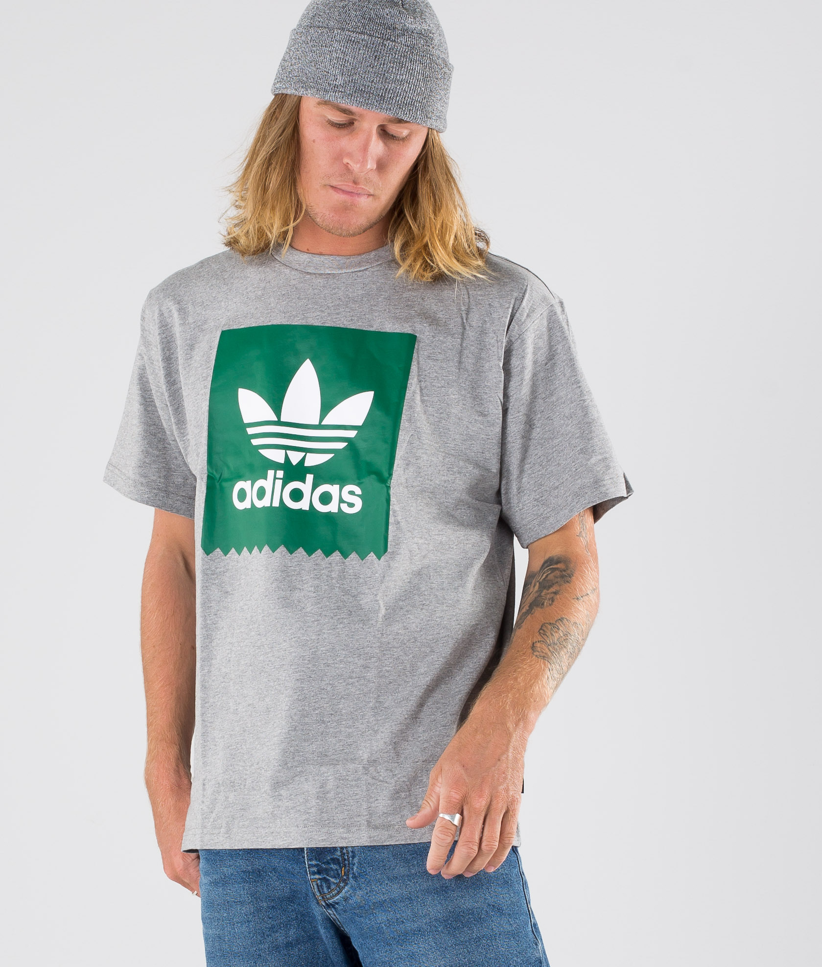 adidas solid bb tee